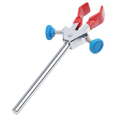2 Prong Swivel Clamp Multipurpose Sturdy 2-Prong Dual Adjustable Clamp Finger...