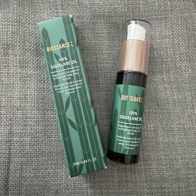 Biossance 100% Squalane Oil 0.84 oz / 25 mL Travel Size