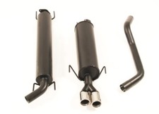 FMS Gr A Sportauspuff Anlage Opel Zafira A 2.0l 16V Turbo OPC 140/141/147kW