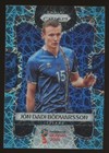 2018 Panini Prizm World Cup Jon Dadi Bodvarsson Blue Lazer 75/125
