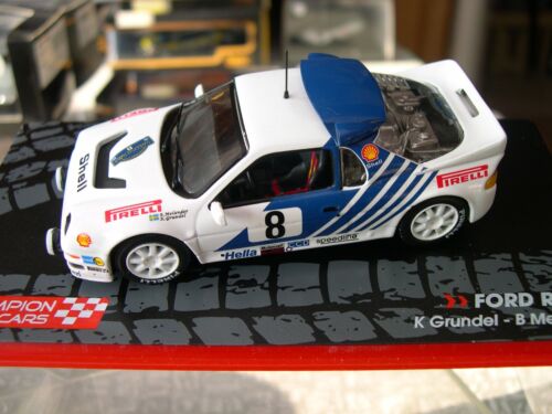 1/43 Diecast model Rally Car
