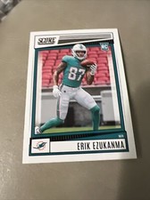 ERIK EZUKANMA 2022 Panini Score RC #400 Dolphins