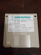 Memorex At The Movies  for DOS 3.0 or Higher ...