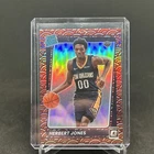 2021 Donruss Optic Basketball Photon Herbert Jones #157 PSA 9