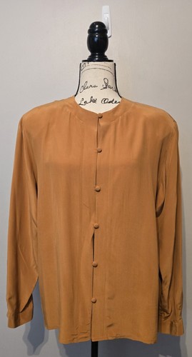 Anne Klein Vintage Women's Blouse Size 12 - Picture 2 of 11
