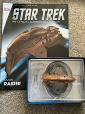 Eaglemoss Star Trek Starships - #106: KAZON RAIDER