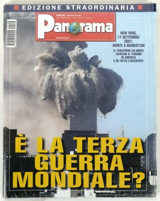 PANORAMA NR. 1850 - 11. SEPTEMBER 2001 - BIN LADEN - NEU VERSIEGELT!!
