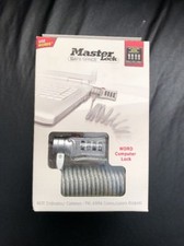 Master Lock 2120DWD Password Laptop Computer Lock
