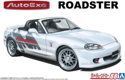 AOSHIMA 1/24 Mazda AutoExe NB8C Roadster `99 the Tuned Car No.88