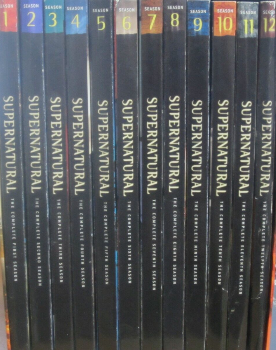 Supernatural: Seasons 1-12 [DVD Region 2] 5051892206389 | eBay