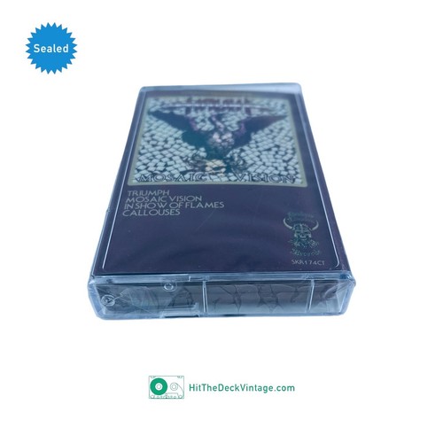 Haunt - Mosaic Vision EP Cassette Tape (2019) Gold Tape, Metal SEALED - Picture 4 of 6