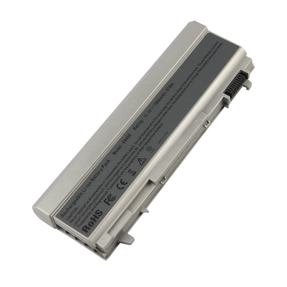 Bateria de 9 células para Dell Latitude E6400 E6410 E6500 E6510 PT434 KY265 MP303 W1193 - Imagem 2 de 4