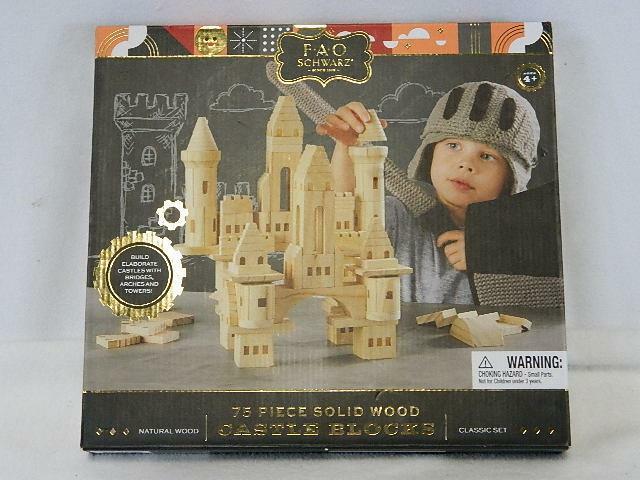 wooden castle blocks