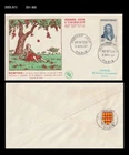 Apple,Science,Newton, universal gravitation,History,France 1957 FDC,Cover