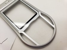Fascia cover anteriore grigio argento originale Nokia 6630 3UKPOST