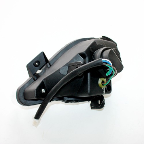 12V Pair Left Right Head Light Lamp 250cc Sport Quad Dirt Bike ATV Eye Shape - Picture 3 of 8