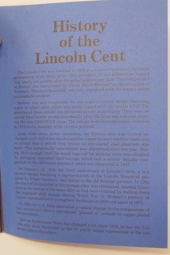 Colección de centavos Lincoln sin circular del 30 aniversario de Numismatic News 1952-1982 - Imagen 8 de 11