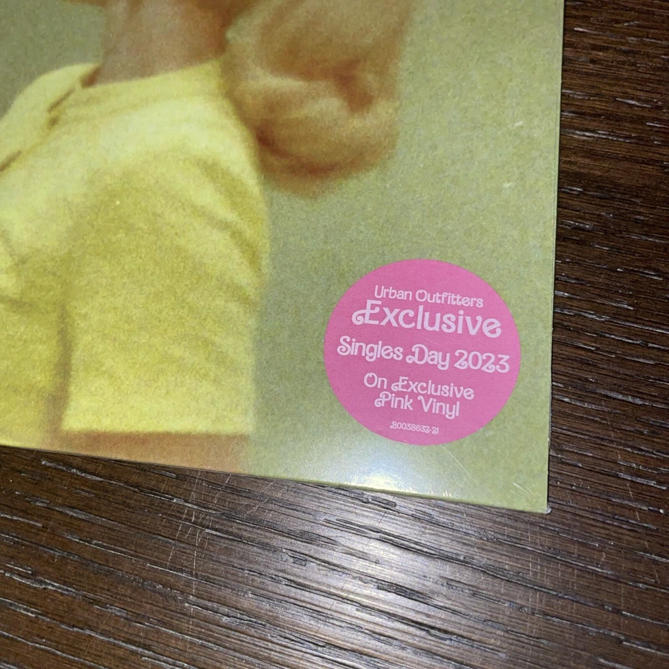 Billie Eilish What Was I Made For Vinyl Barbie Hot Pink 7 Inch Urban Outfitters - Image 2 of 3