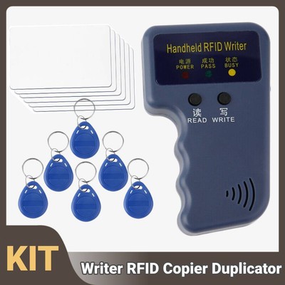 125Khz RFID Reader Writer Handheld HID RFID Copier RFID Duplicator for 125Khz ID