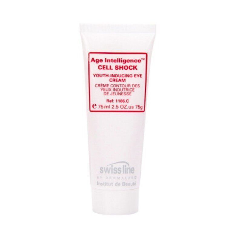 Swissline CS Age Intellgence Youth-Inducing Eye Cream 75ml Salon Size#dktau