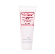 Swissline CS Age Intellgence Youth-Inducing Eye Cream 75ml Salon Size#dktau
