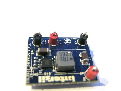 ISL8023EVL2Z, ISL8023A,EVAL BOARD, in 2,7-5,5V, out 1,8V,Singl.3A Output Current