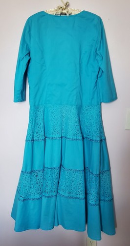 Cotton Summer Dress by Together in size 12 - Picture 3 of 9