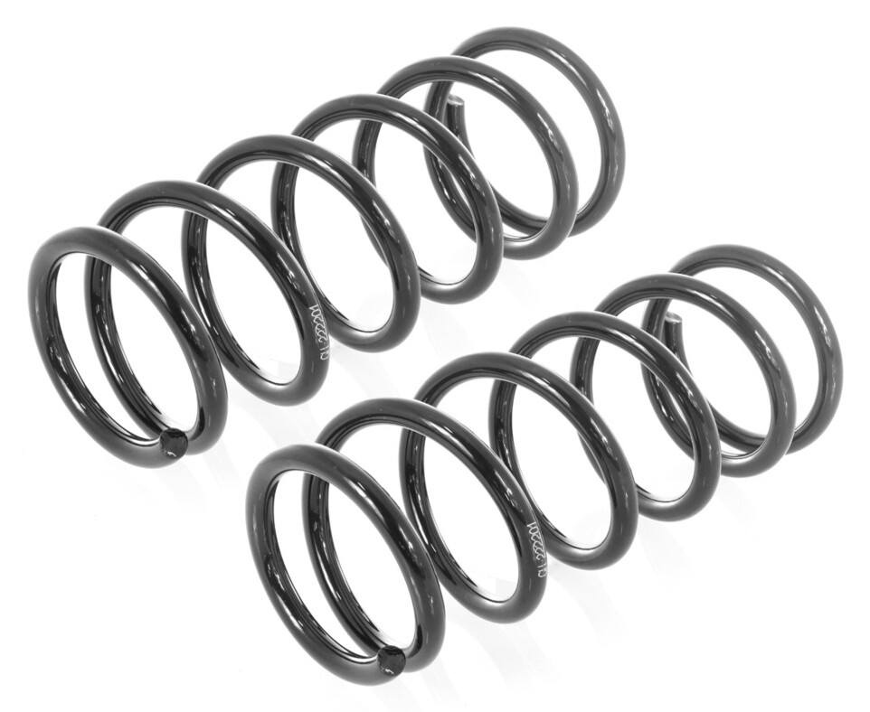 2x Coil Springs Rear Right and Left for Nissan Almera I N15 1995-1999 1.4,1.6