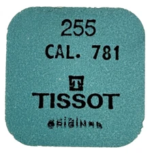 TISSOT 781-255 For Spare Parts (Per Piece)