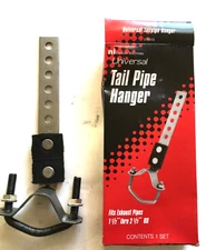 UNIVERSAL TAIL PIPE HANGER FITS EXHAUST PIPE 1 1/2" THRU 2 1/2"