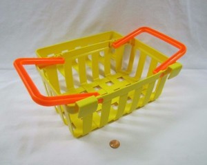 vintage fisher price shopping cart