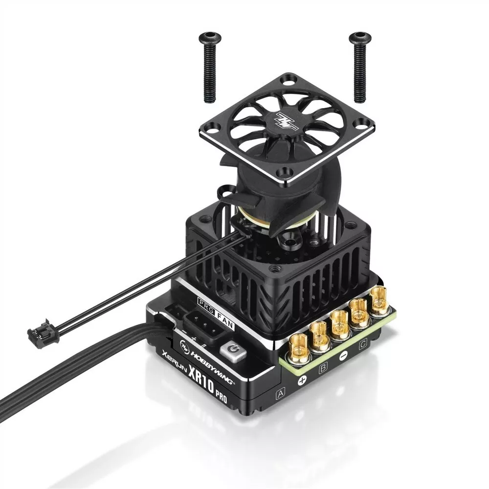 Hobbywing Xerun XR10 Pro G2S ESC - Stealth - HWI30112613 | eBay