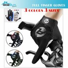 Arbot Cycling Bicycle Bike Full Finger Antiskid Touch Sscreen Breathabl Gloves