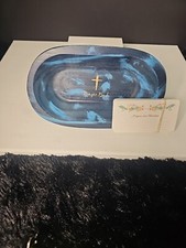 Prayer Bowl with Prayer Cards Blessing Bowls Cross Religious gifts Christian ...