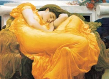 Eurographics Flaming June 1000 Piece Jigsaw Puzzle By Lord Frederic Leighton