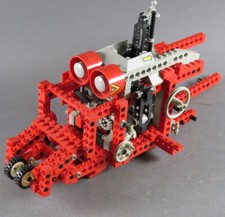 LEGO® TECHNIC 8856 Whirlwind Rescue Ersatzteil Helicopter Corpus Rot Technik