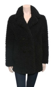 sandro teddy coat