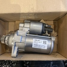 VW AUDI SEAT SKODA STARTER MOTOR 0AH911023H GENUINE VAG BOSCH S3 Golf R
