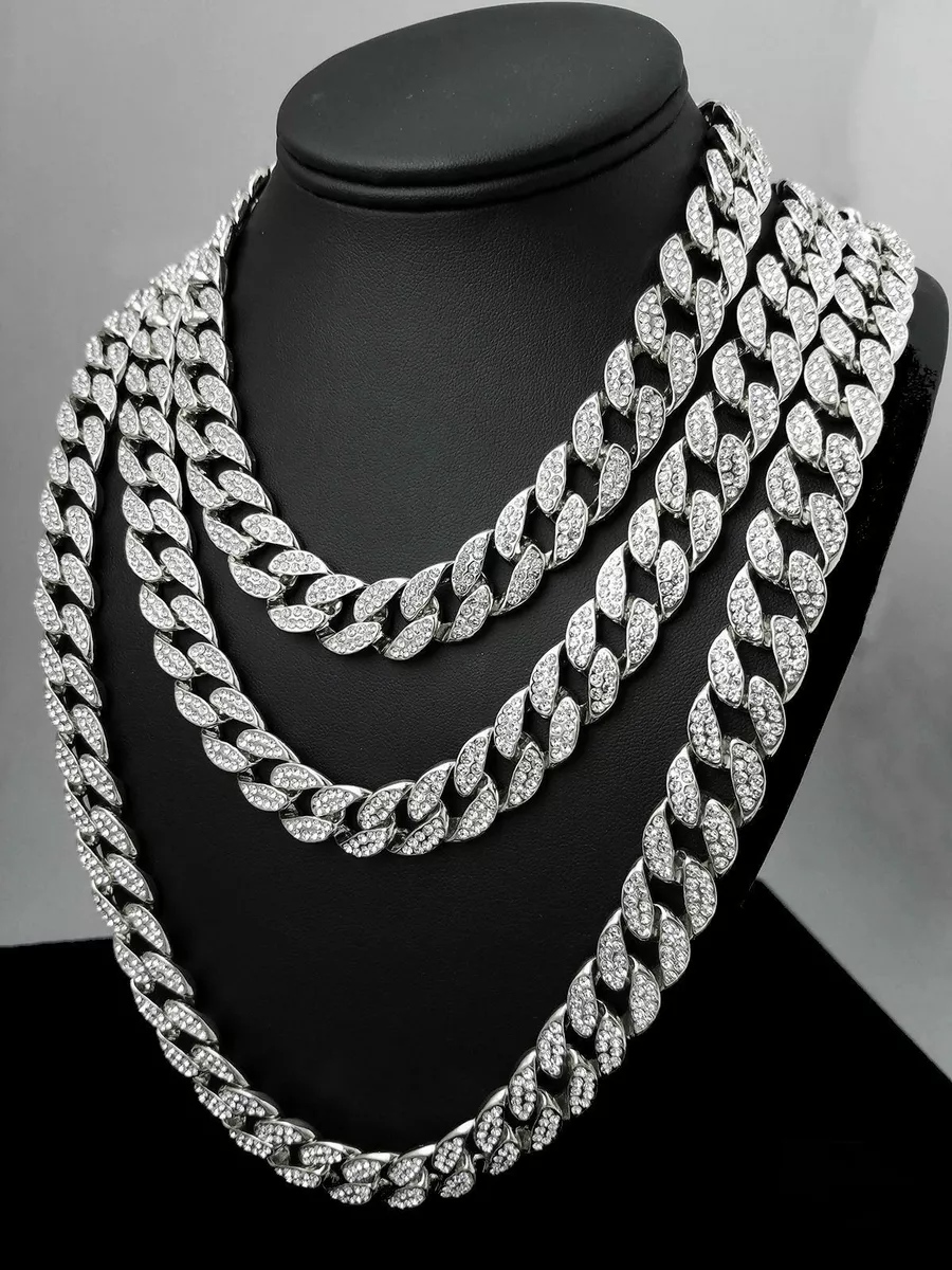 Shiny diamond best sale chain