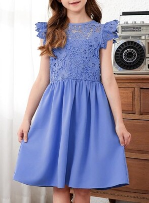 Teen Girls Flower Dresses Semi Formal Sleeveless Wedding Dress Size 14-15  Years | eBay
