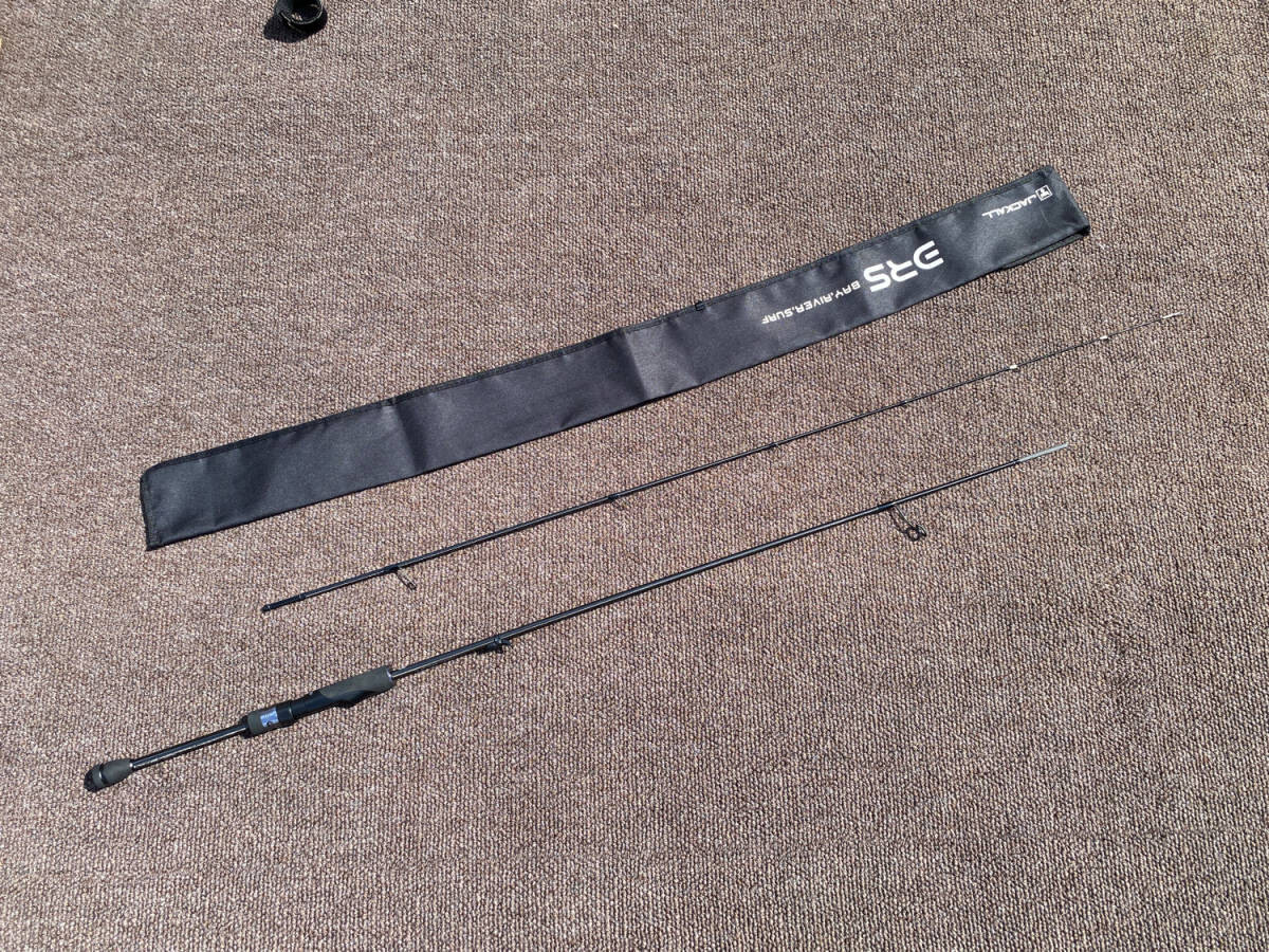JACKAL BRS-S68ＵＬ＋LG Jackall Rod Spinning BRS Bay River Surf BRS-S68UL+LG (6283