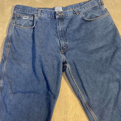 Pantalones de mezclilla Tyndale FRMC para hombre 46 x 32 azul clasificación arco 15 CAL HRC 2 - Imagen 2 de 15