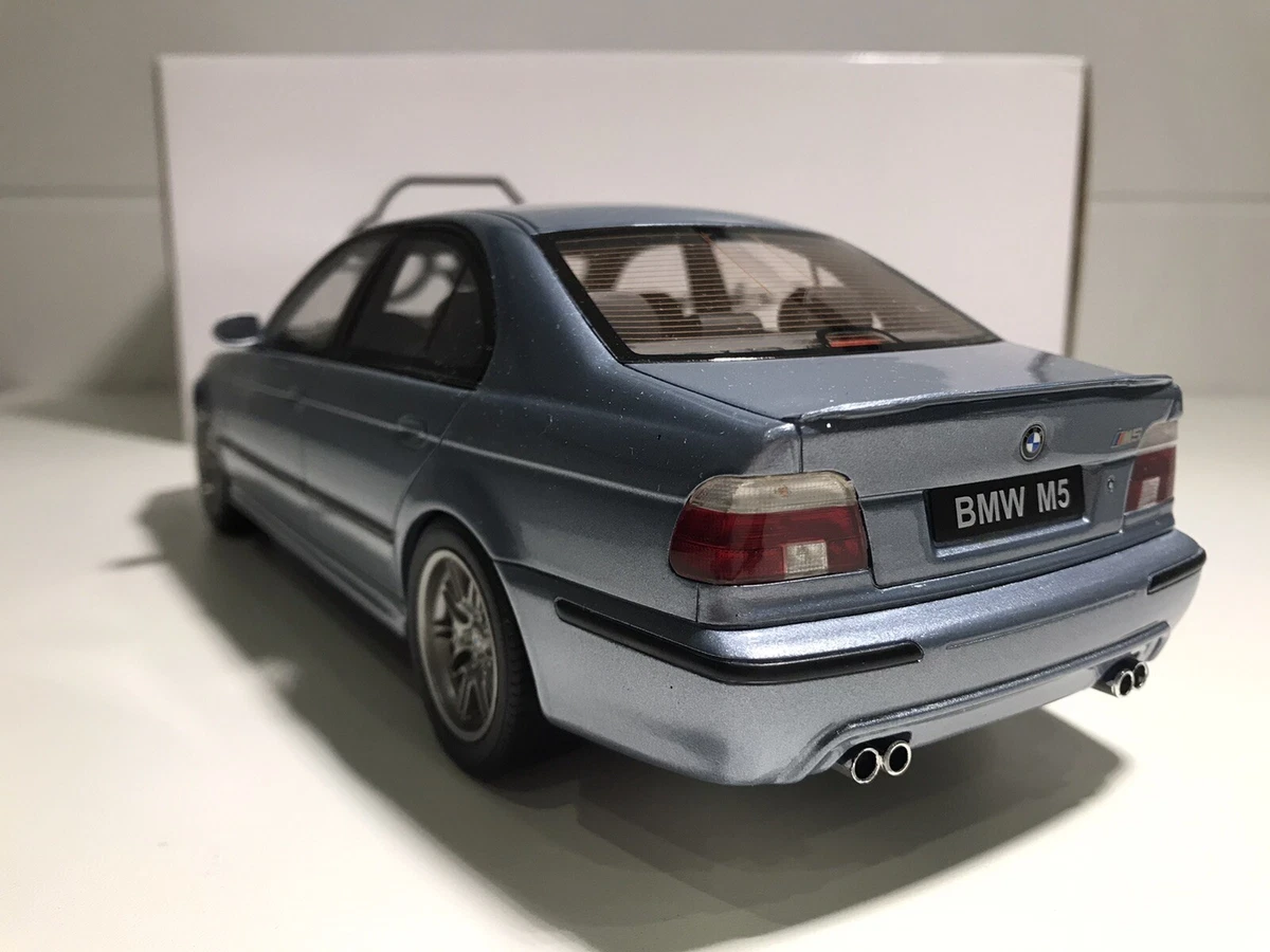 1:18 Otto Mobile BMW E39 M5 silverstone.met neu & OVP Rarität | eBay