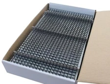 Wire Binding Coil Spiral 100 sheets for Binder Machine 1/2inch Book Binding NEW