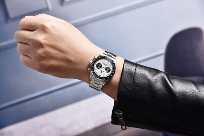 PAGANI DESIGN 2022 BB Panda Retro Chronograph Quartz 100m