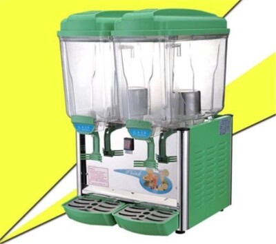 Cold And Hot Drink Machine Juice Beverage Dispenser 30L New Double Cylinder lz