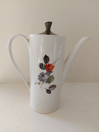 Myott England Coffee Set Pot Cup Creamer Milk Jug - Picture 8 of 12