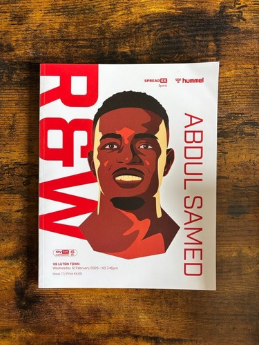 Sunderland AFC Matchday Programmes 2024/2025 Season Collection - Picture 17 of 19