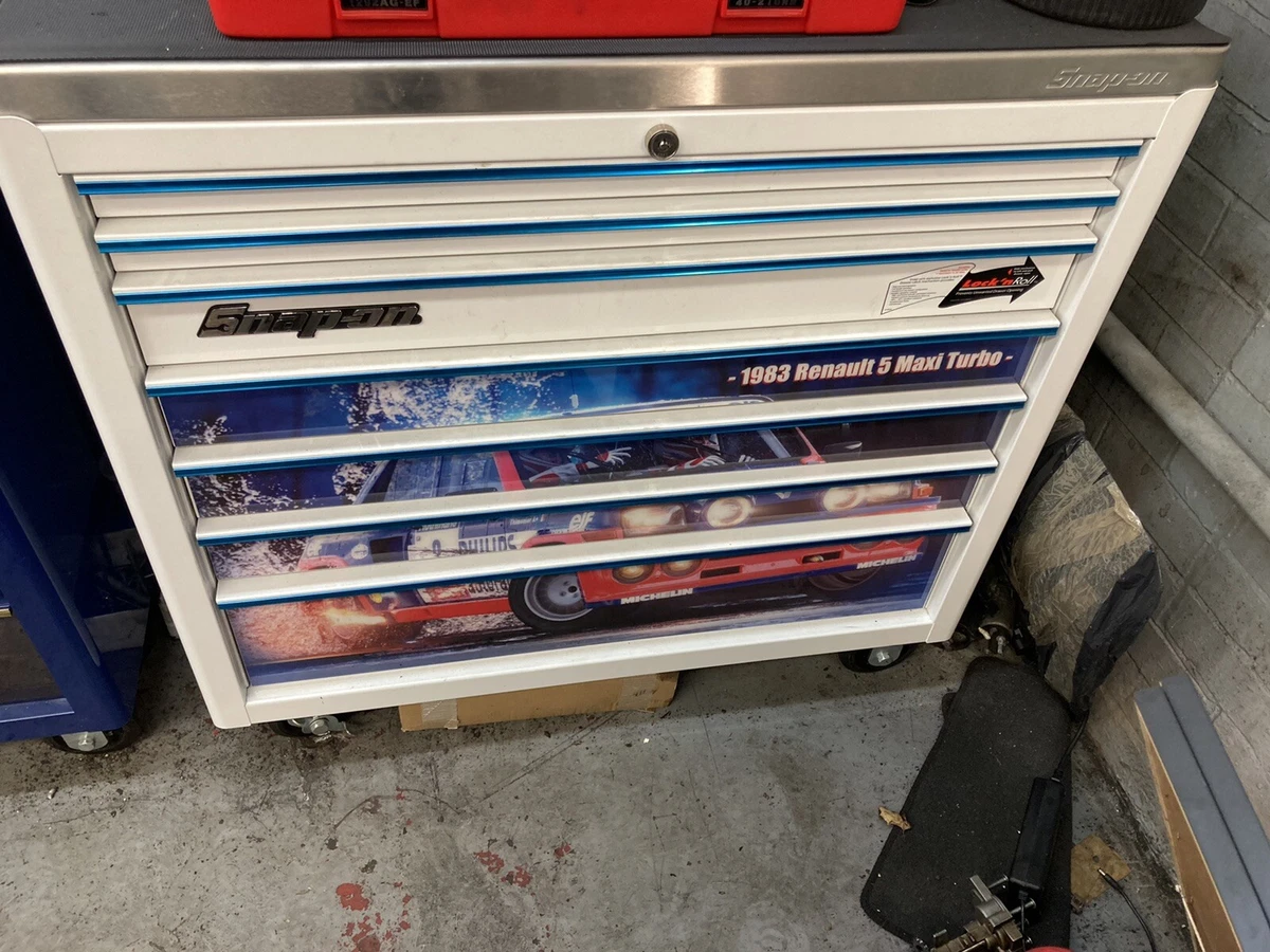 Snap on tool box plaques deals