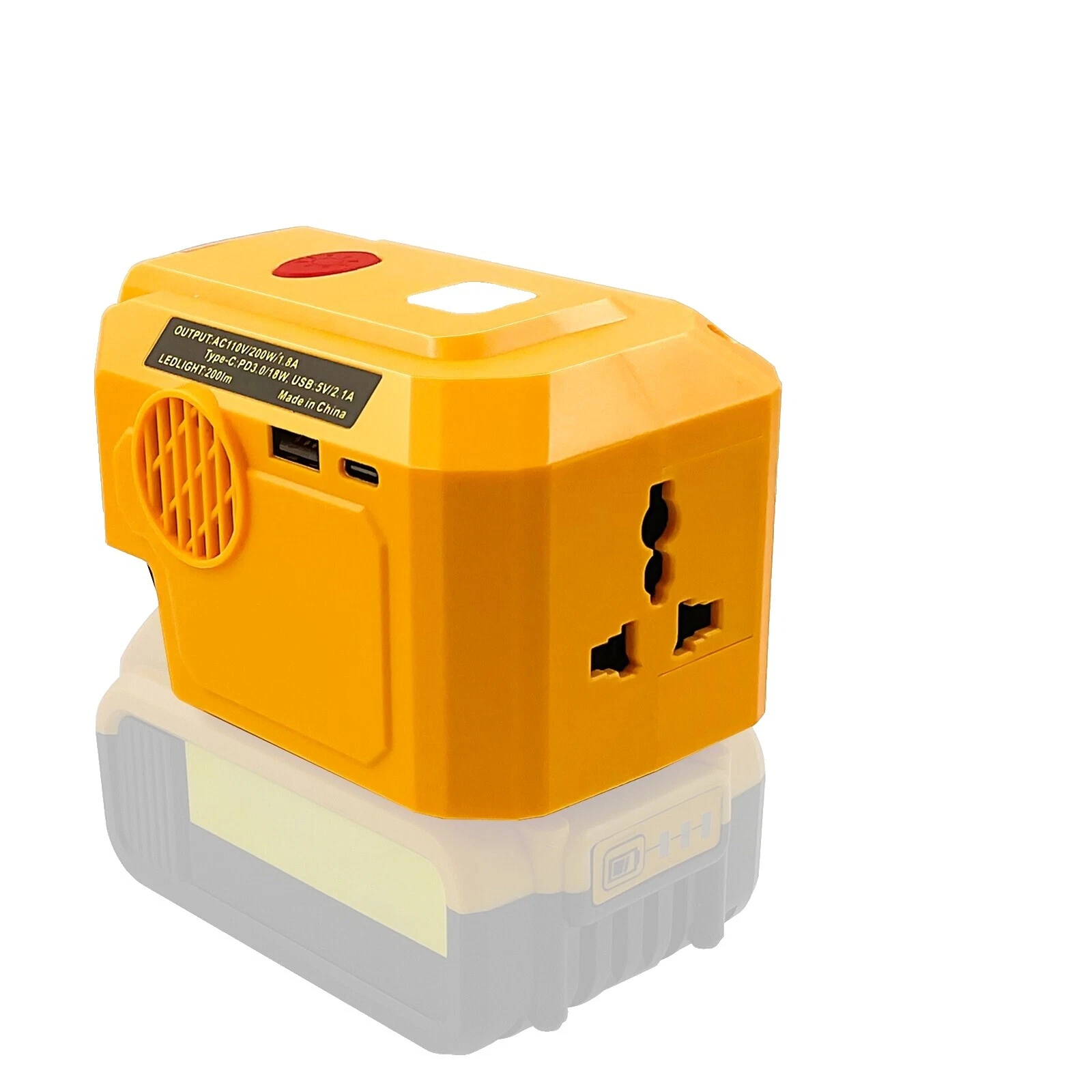 3 salidas inversores de energía para computadora